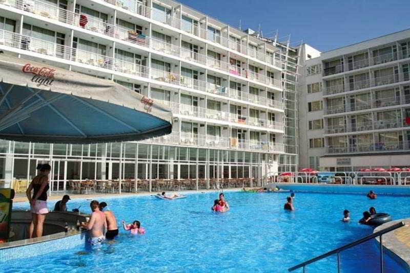 Korona Hotel Sunny Beach Exterior photo